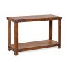 Industrial Sofa Table (Fruitwood)