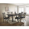 Nathan Dining Room Set w/ Upholstered Chairs