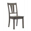 Nathan Wood Seat Side Chair (Set of 2)