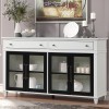 Domino 68 Inch Console w/ 4 Doors and 2 Drawers