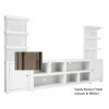 Mackenzie Entertainment Wall (Sandy Brown)