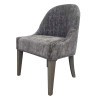 Pure Modern Upholstered Armless Side Chair