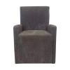 Pure Modern Upholstered Caster Chair