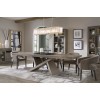 Pure Modern Dining Room Set w/ Barrel Chairs
