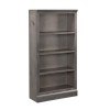 Churchill 60 Inch Bookcase (Smokey Grey)