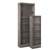Churchill 84 Inch Bookcase (Smokey Grey)