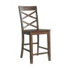 Renegade Counter Height Side Chair (Cherry) (Set of 2)