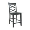 Renegade Counter Height Side Chair (Grey) (Set of 2)