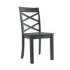 Renegade Side Chair (Grey) (Set of 2)