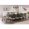 Stone Rectangular Dining Room Set w/ Chair Choices