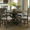 Stone Round Dining Table (Grey)