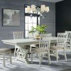 Stone Dining Table (White)