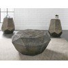 Donato Octagon Occasional Table Set