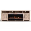 Deer Valley 86 Inch Fireplace Console (Hazelwood)