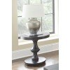 Dory Round End Table