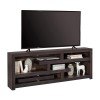 Avery Loft 72 Inch Open Display/ Console (Ghost Black)