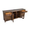 Bay Creek 80 Inch Console