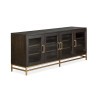 Lindon 84 Inch Console (Coffee Bean)