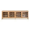 Lindon 84 Inch Console (Belgian Wheat)