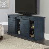 Huntington 64 Inch Console (Distressed Navy)