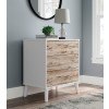 Piperton Natural Three Drawer Chest