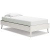 Aprilyn White Youth Platform Bed