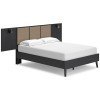 Charlang Platform Bed w/ Lighted Headboard