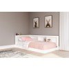 Piperton Youth Bookcase Bed (White)