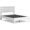 Hallityn Youth Platform Bed w/ Headboard