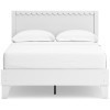 Hallityn Youth Platform Bed w/ Headboard