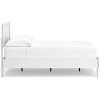 Hallityn Youth Platform Bed w/ Headboard