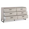Socalle Six Drawer Dresser