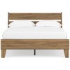 Deanlow Youth Platform Bed w/ Headboard