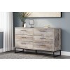 Neilsville Six Drawer Dresser