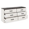 Shawburn Six Drawer Dresser