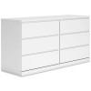 Onita Queen Platform Bedroom Set w/ 2 Side Storage Bed