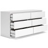 Onita Queen Platform Bedroom Set w/ 2 Side Storage Bed