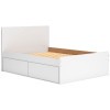 Onita Youth Panel Platform Bed w/ 1 Side Storage