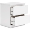 Onita Queen Platform Bedroom Set w/ 2 Side Storage Bed
