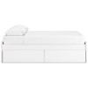 Onita Queen Platform Bedroom Set w/ 1 Side Storage Bed