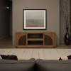 Eclipse Bourbon Oak 67-inch TV Console