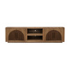 Eclipse Bourbon Oak 92-inch Super TV Console