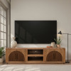 Eclipse Bourbon Oak 92-inch Super TV Console