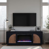 Eclipse Clove 65-inch Fireplace Console