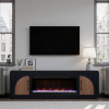 Eclipse Clove 81-inch Super Fireplace Console