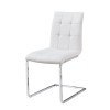 Escondido Side Chair (White) (Set of 2)