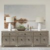 Edinburg Driftwood 90-inch Console