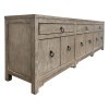 Edinburg Driftwood 90-inch Console