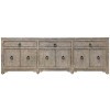 Edinburg Driftwood 90-inch Console