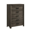 Eleanor Mocha Grey Youth Panel Bedroom Set